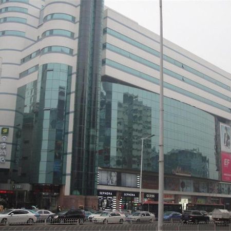 Ji Hotel Tianjin Binjiangdao Eksteriør bilde