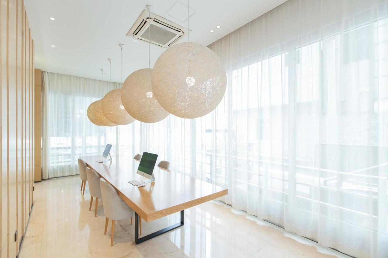 Ji Hotel Tianjin Binjiangdao Eksteriør bilde