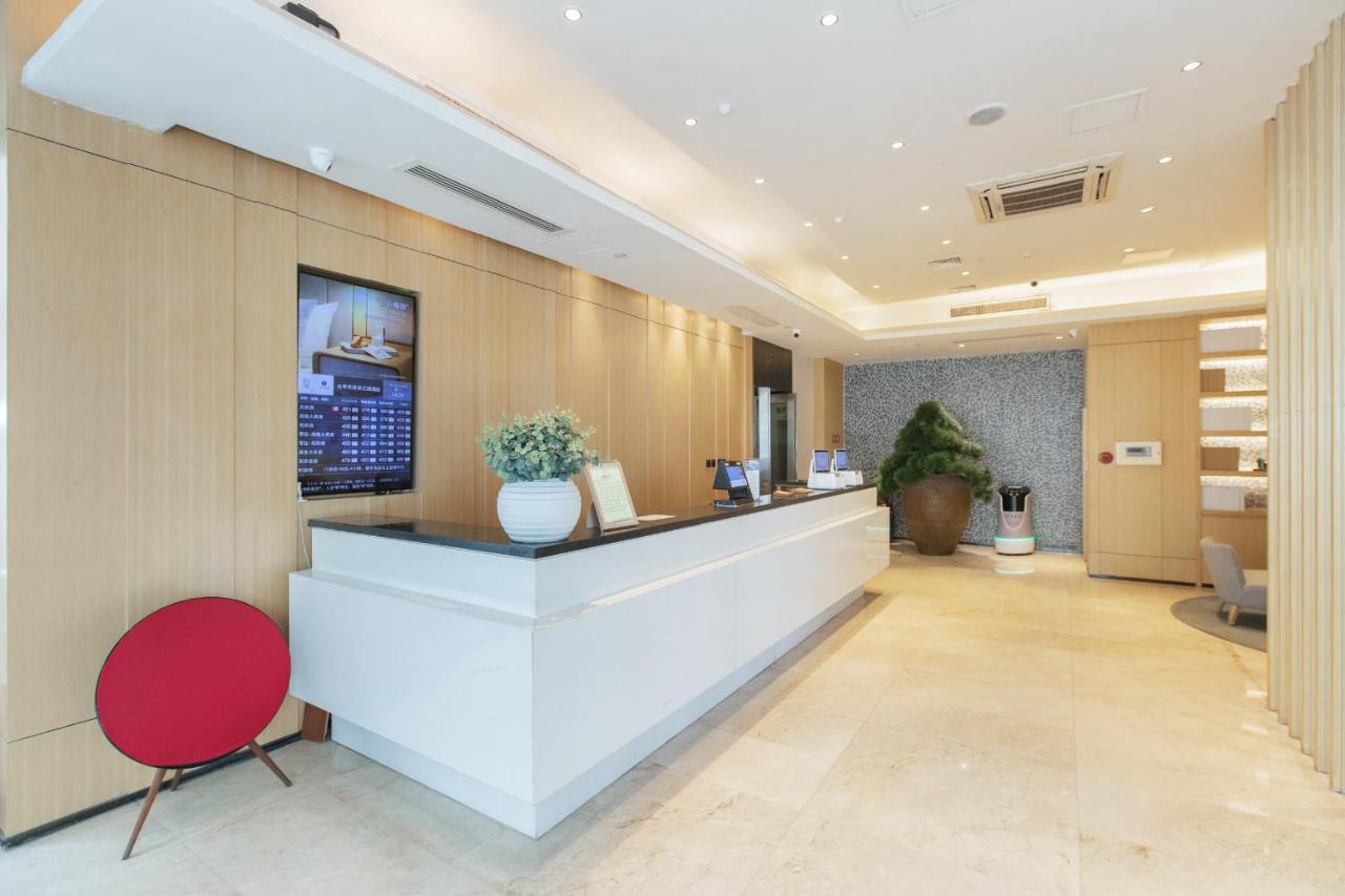 Ji Hotel Tianjin Binjiangdao Eksteriør bilde