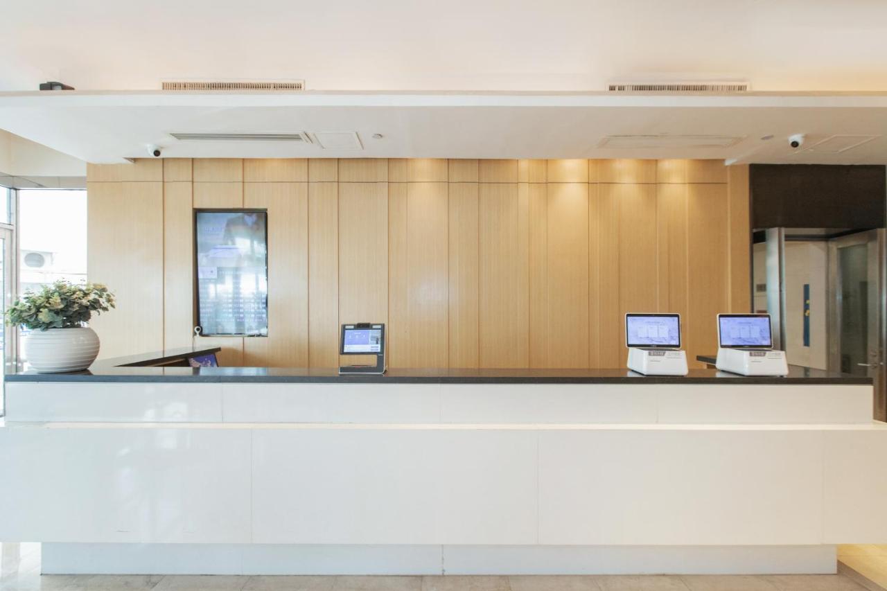 Ji Hotel Tianjin Binjiangdao Eksteriør bilde