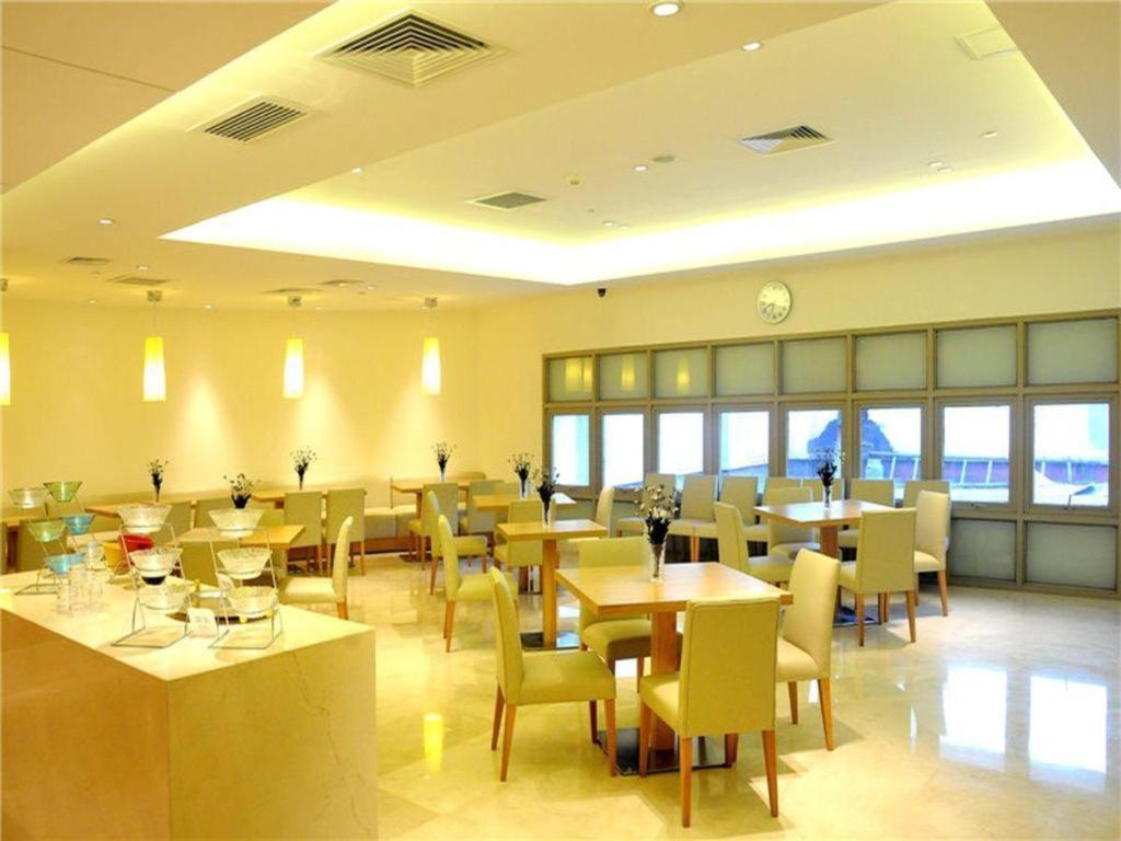 Ji Hotel Tianjin Binjiangdao Eksteriør bilde