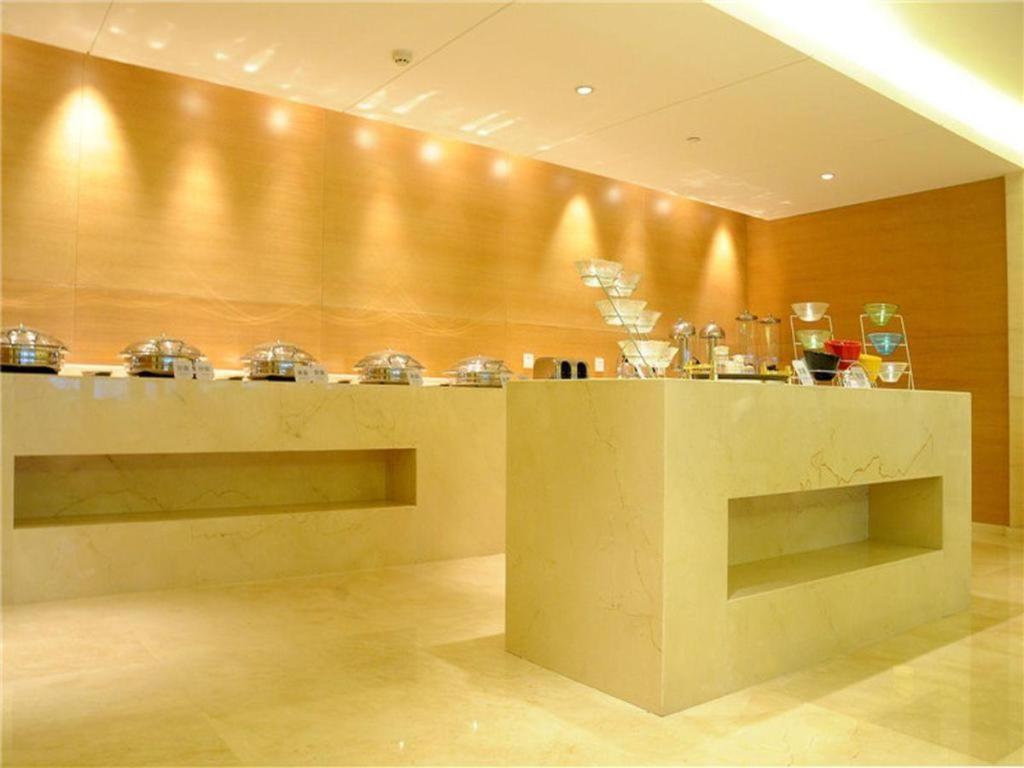 Ji Hotel Tianjin Binjiangdao Eksteriør bilde