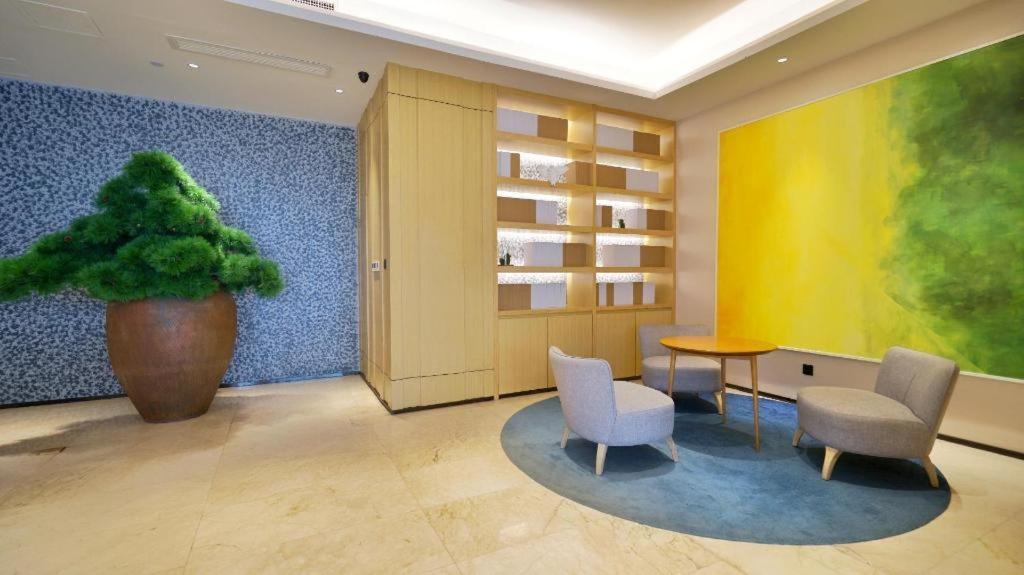 Ji Hotel Tianjin Binjiangdao Eksteriør bilde
