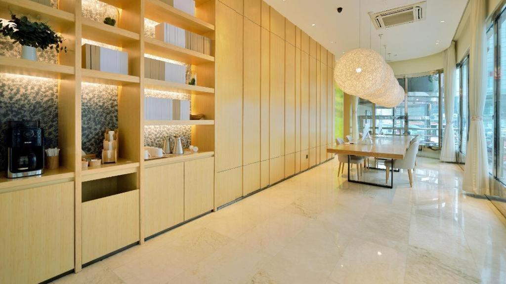 Ji Hotel Tianjin Binjiangdao Eksteriør bilde