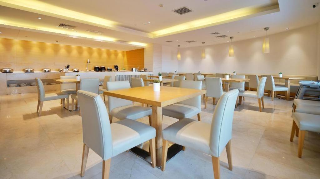 Ji Hotel Tianjin Binjiangdao Eksteriør bilde