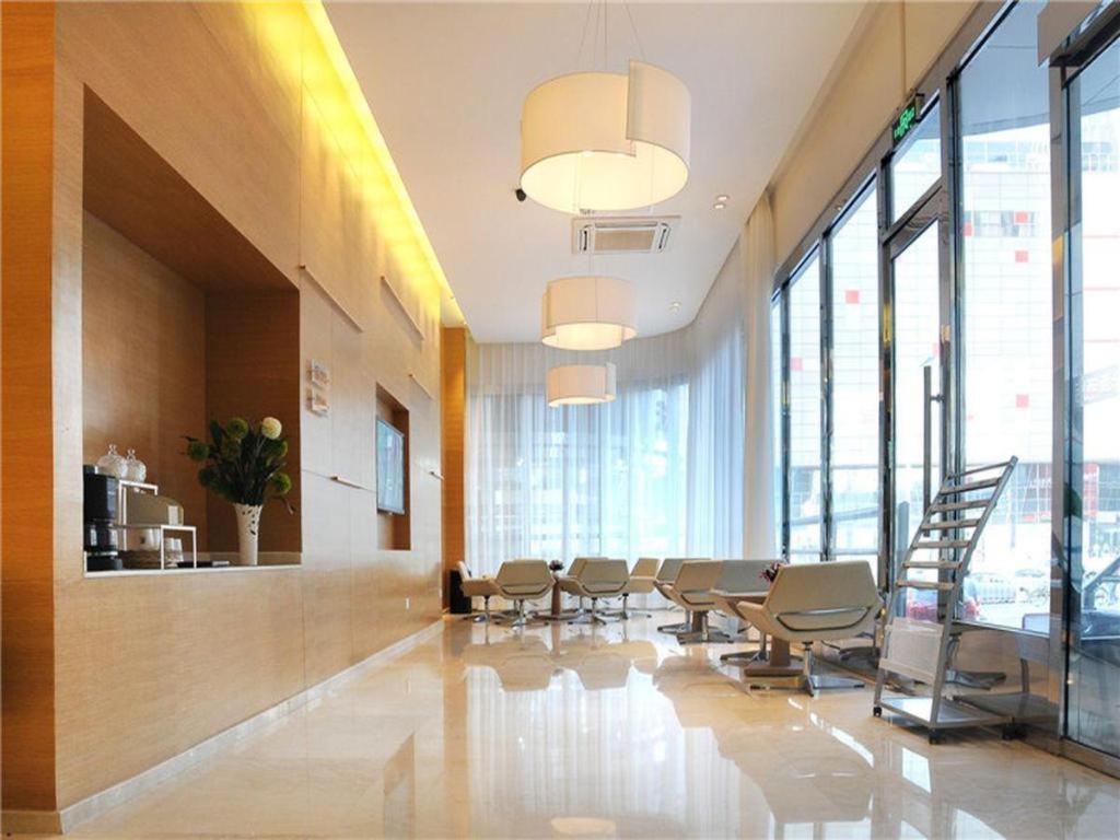 Ji Hotel Tianjin Binjiangdao Eksteriør bilde