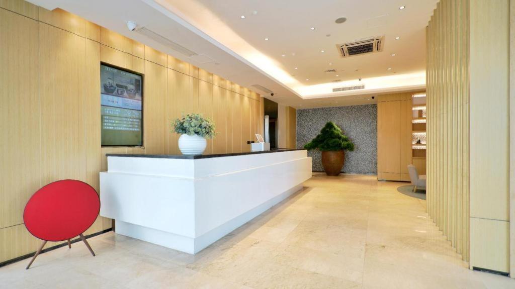 Ji Hotel Tianjin Binjiangdao Eksteriør bilde